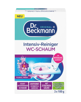 Dr. Beckmann Intensiv­reiniger WC­ Schaum Floral Fresh, 300g